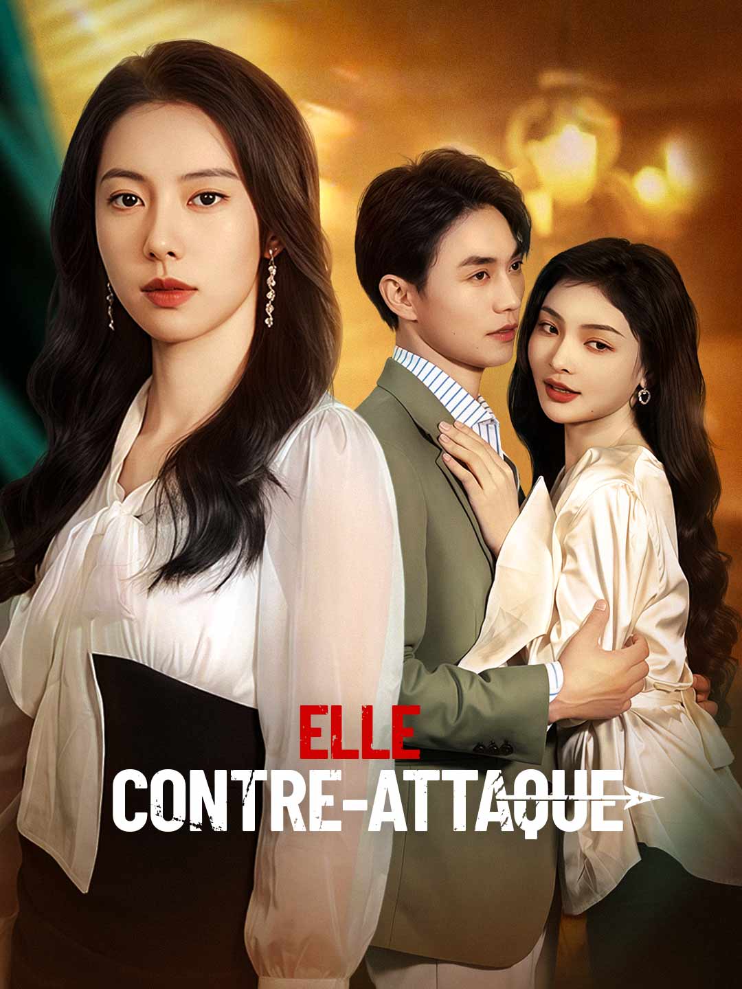 Elle Contre-attaqueMini-séries