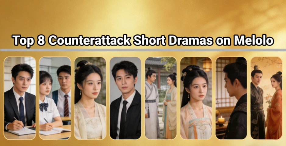 Top 8 Counterattack Short Dramas on Melolo You Need to Binge Now