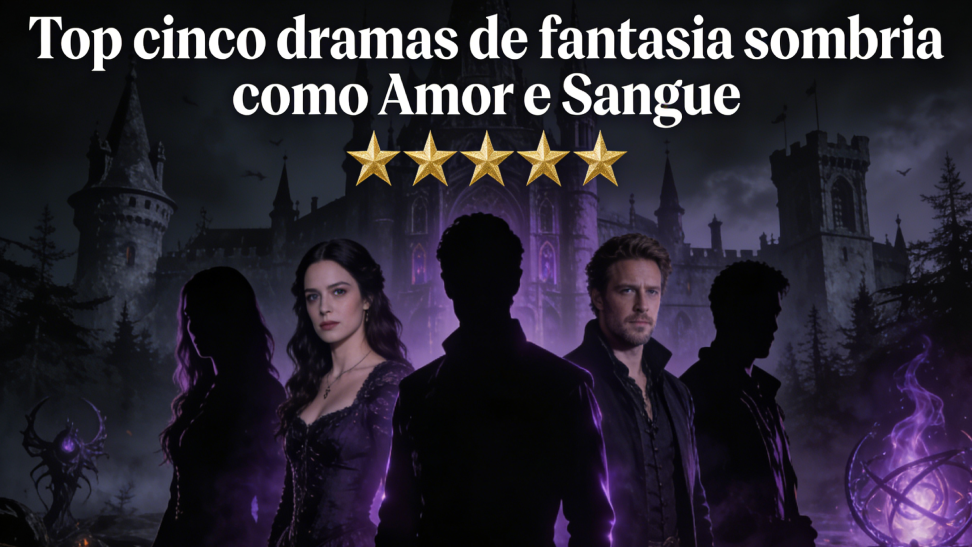 Top cinco dramas de fantasia sombria como Amor e Sangue para assistir grátis no Melolo