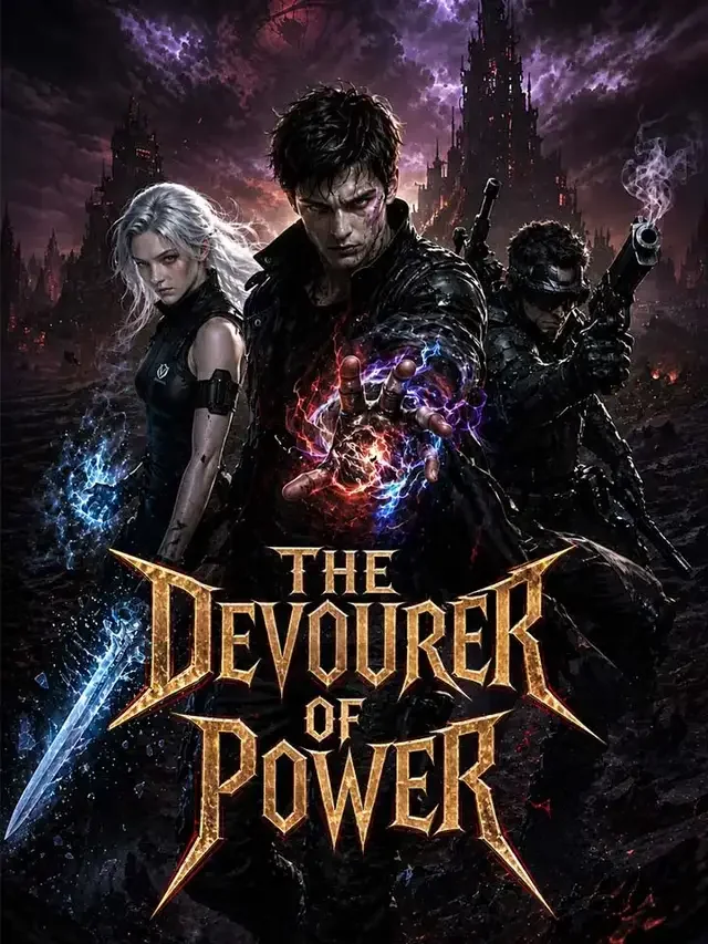 The Devourer Of Power cover art