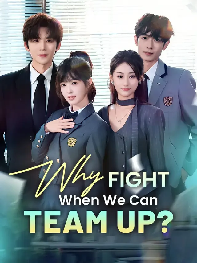 Why Fight When We Can Team Up? cover art