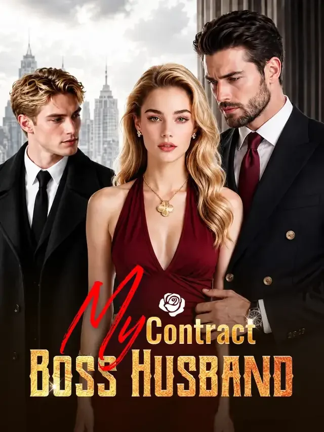 My Contract Boss Husband cover art