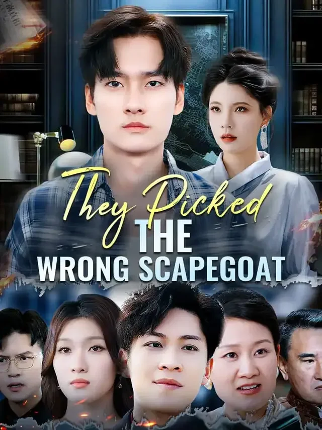 They Picked The Wrong Scapegoat cover art