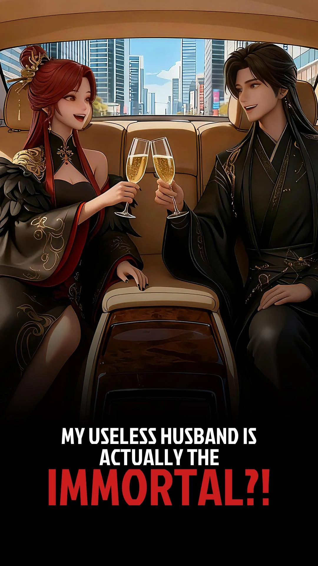 My Useless Husband is Actually the Immortal?!Mini Series