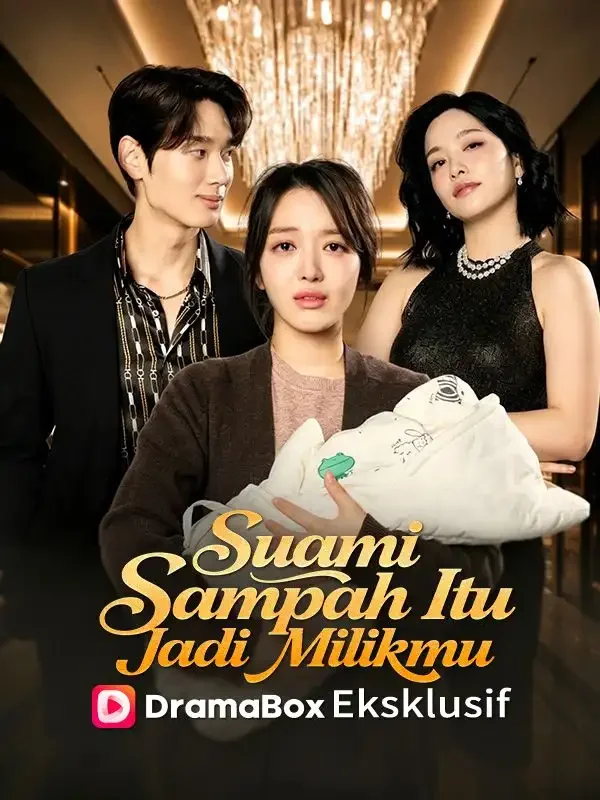 Sampul Suami Sampah Itu Jadi Milikmu