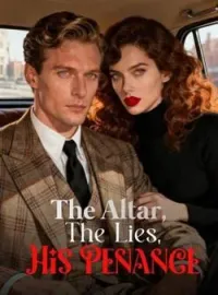 The Altar, The Lies, His Penance Novel Cover