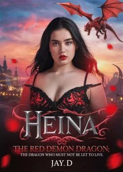Heina: The Red Demon Dragon Novel Cover