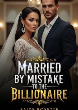 Married by mistake to the billionaire  Novel Cover