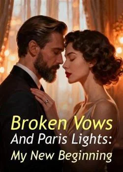 Broken Vows And Paris Lights: My New Beginning Novel Cover