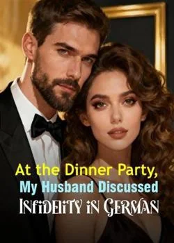 At the Dinner Party, My Husband Discussed Infidelity in German Novel Cover