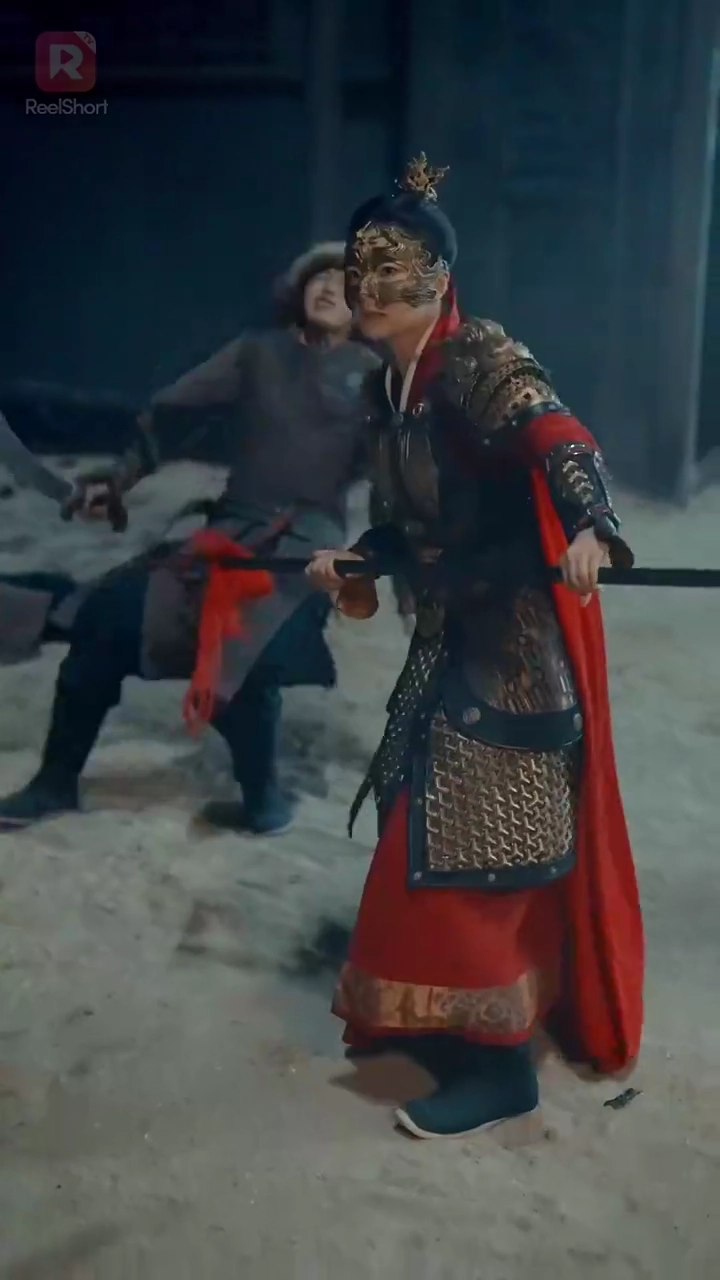 女将軍針より槍！写真