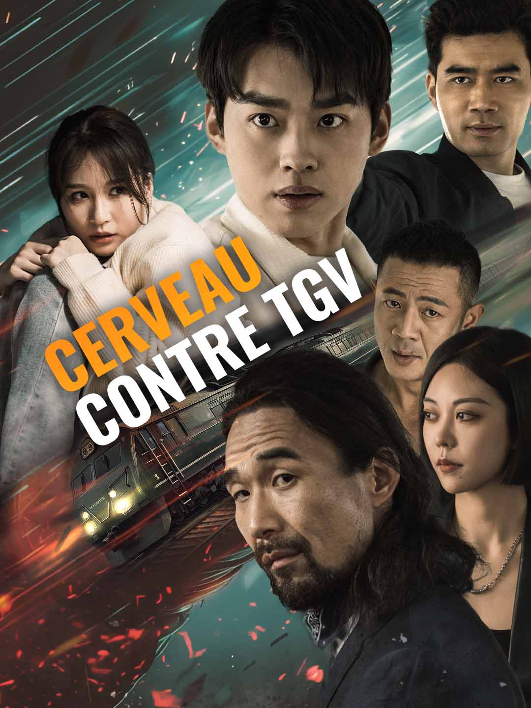 Cerveau contre TGVMini-séries