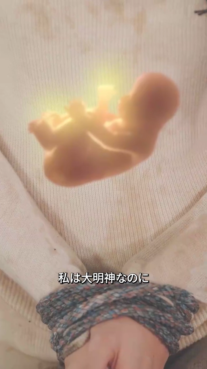 最強の胎児、母親を守れ写真