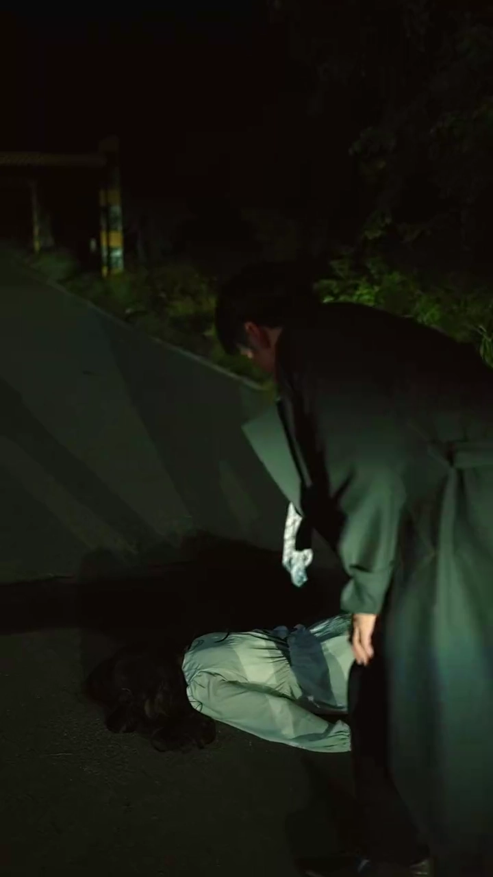 車事故の死体と失踪した妻写真