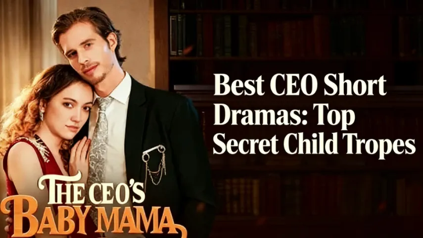 Top 6 CEO Short Dramas: Secret Child & Hidden Heir Tropes