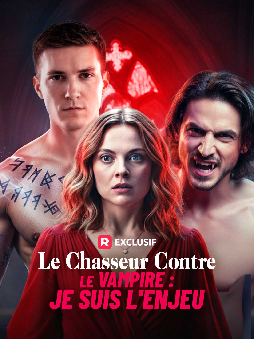 Le Chasseur contre le Vampire : je suis l'enjeuMini-séries