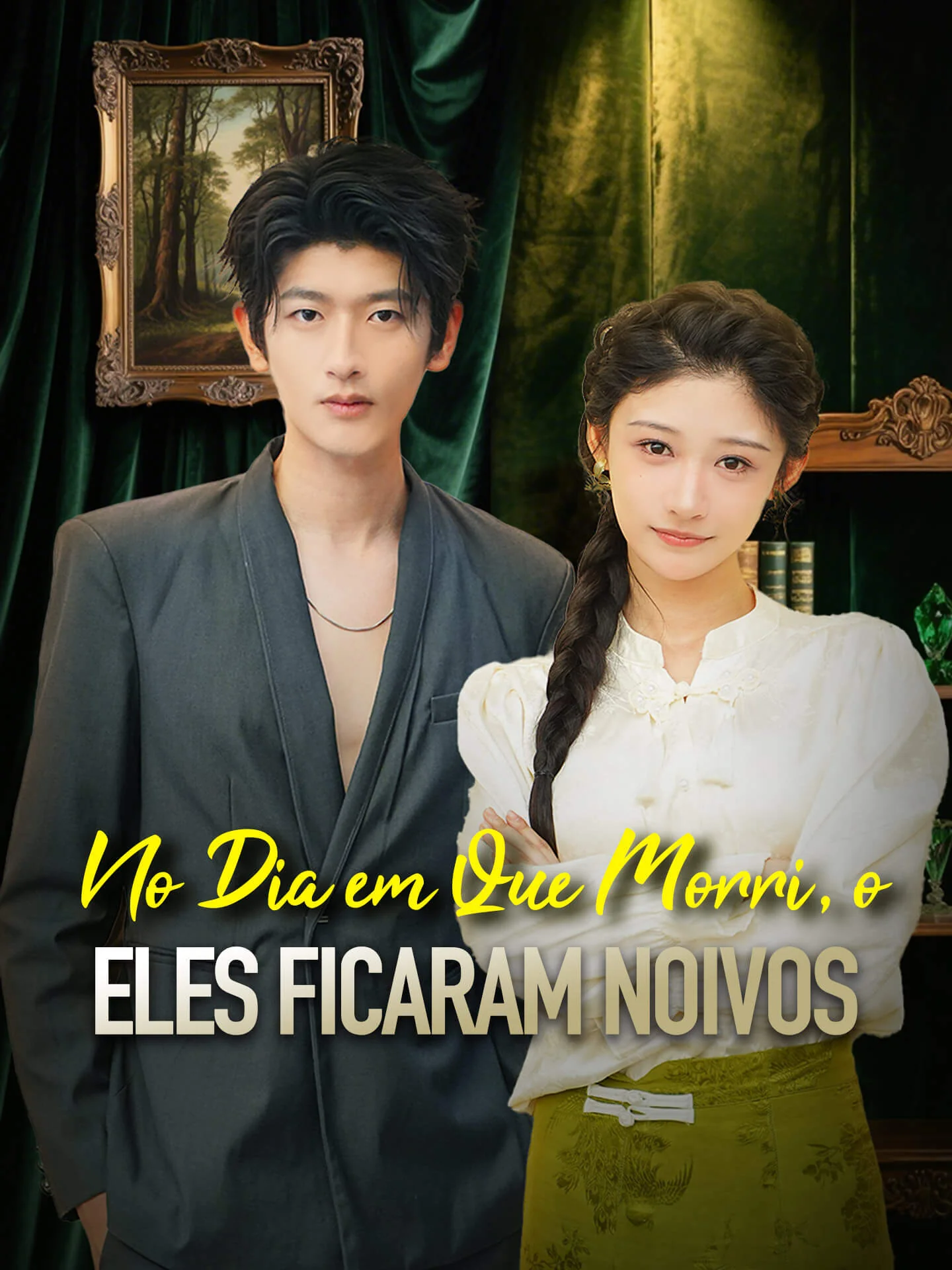 No Dia em Que Morri, Eles Ficaram NoivosMini Séries