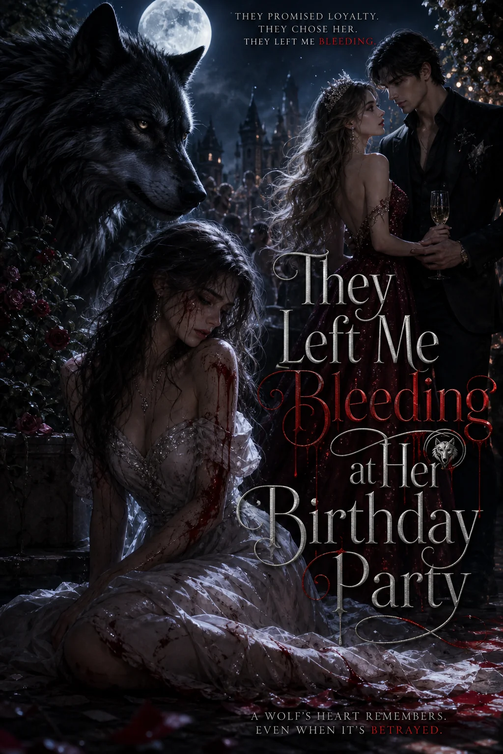 They Left Me Bleeding at Her Birthday Party Novel Cover
