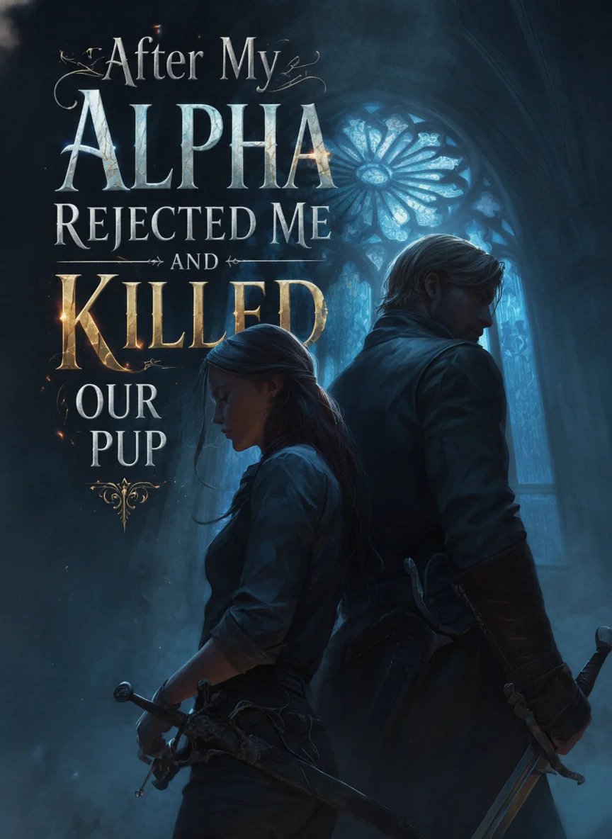 After My Alpha Rejected Me and Killed Our Pup Novel Cover