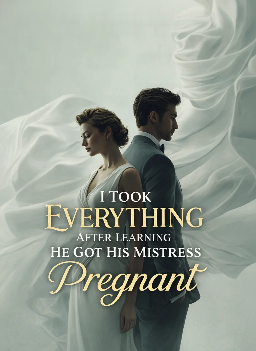 I Took Everything After Learning He Got His Mistress Pregnant Novel Cover