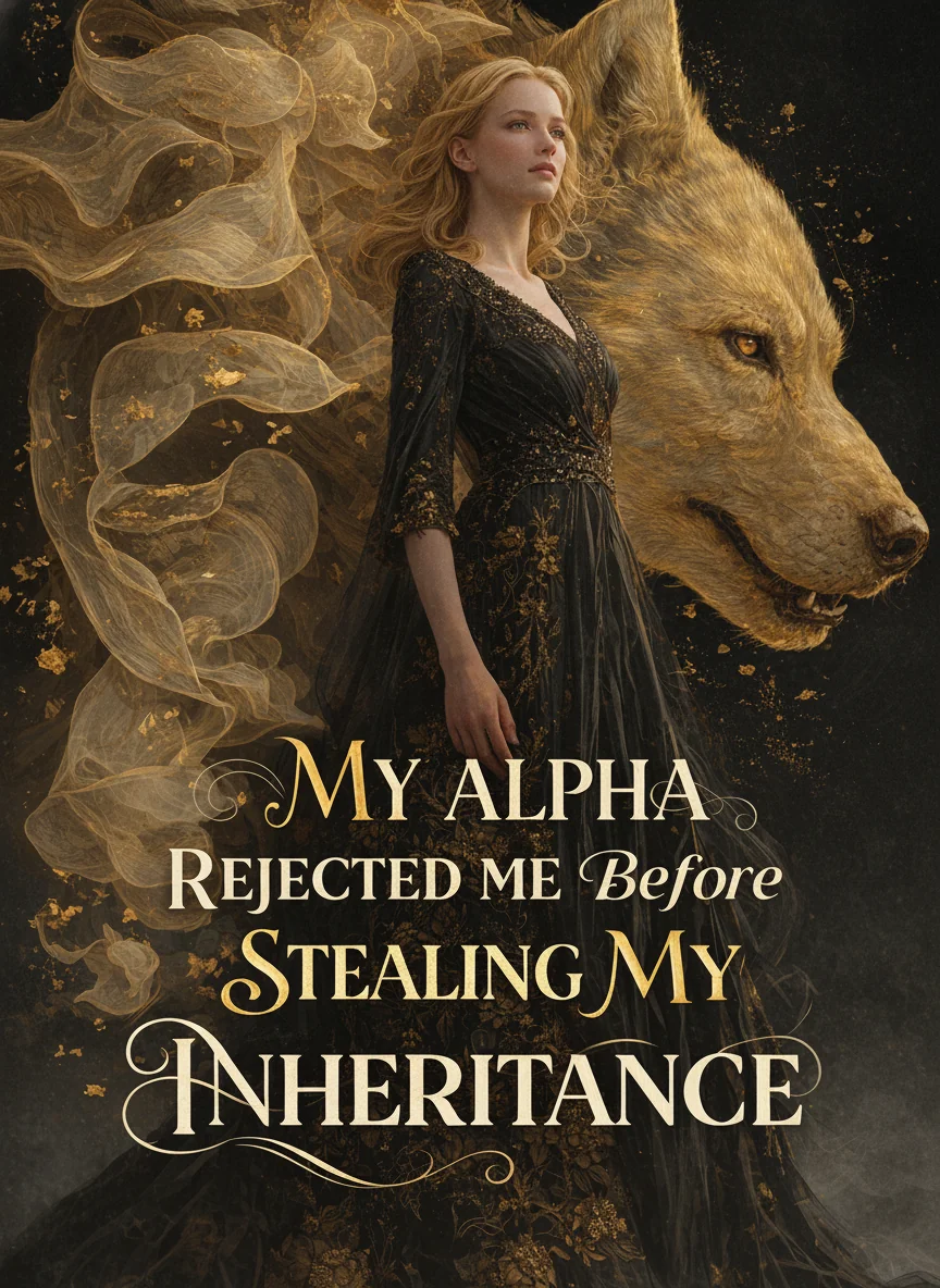 My Alpha Rejected Me Before Stealing My Inheritance Novel Cover