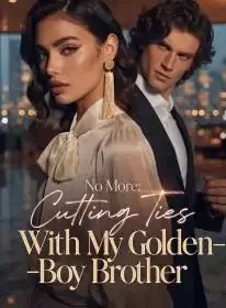 No More: Cutting Ties With My Golden-Boy Brother Novel Cover