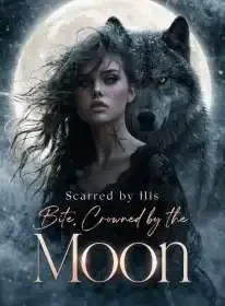 Scarred by His Bite, Crowned by the Moon Novel Cover