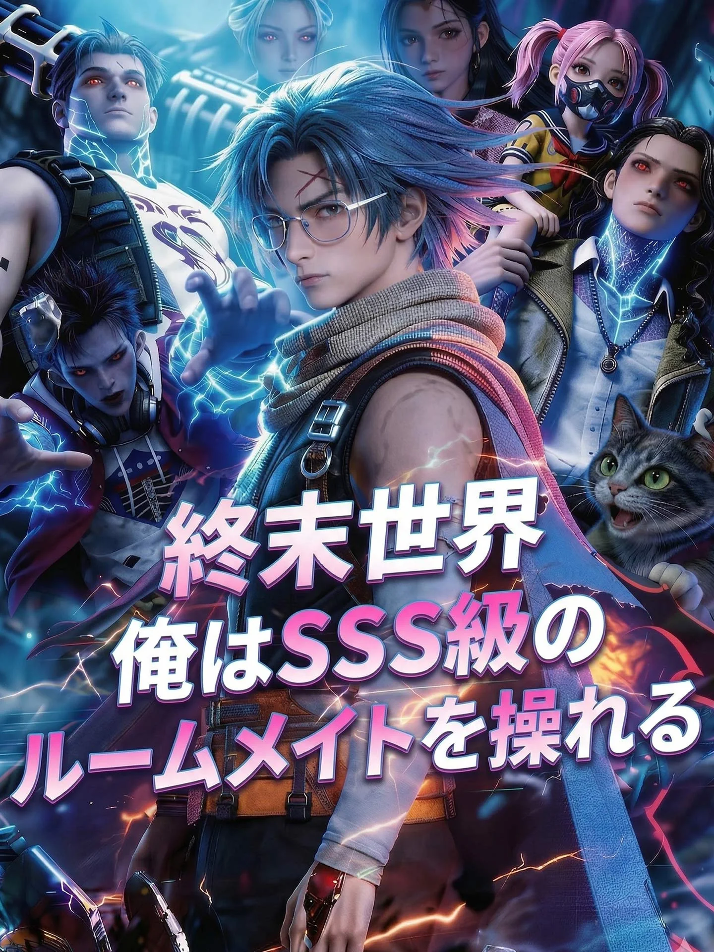 終末世界 俺はSSS級のルームメイトを操れるミニシリーズ