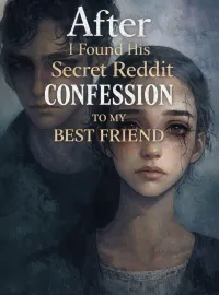After I Found His Secret Reddit Confession to My Best Friend Novel Cover