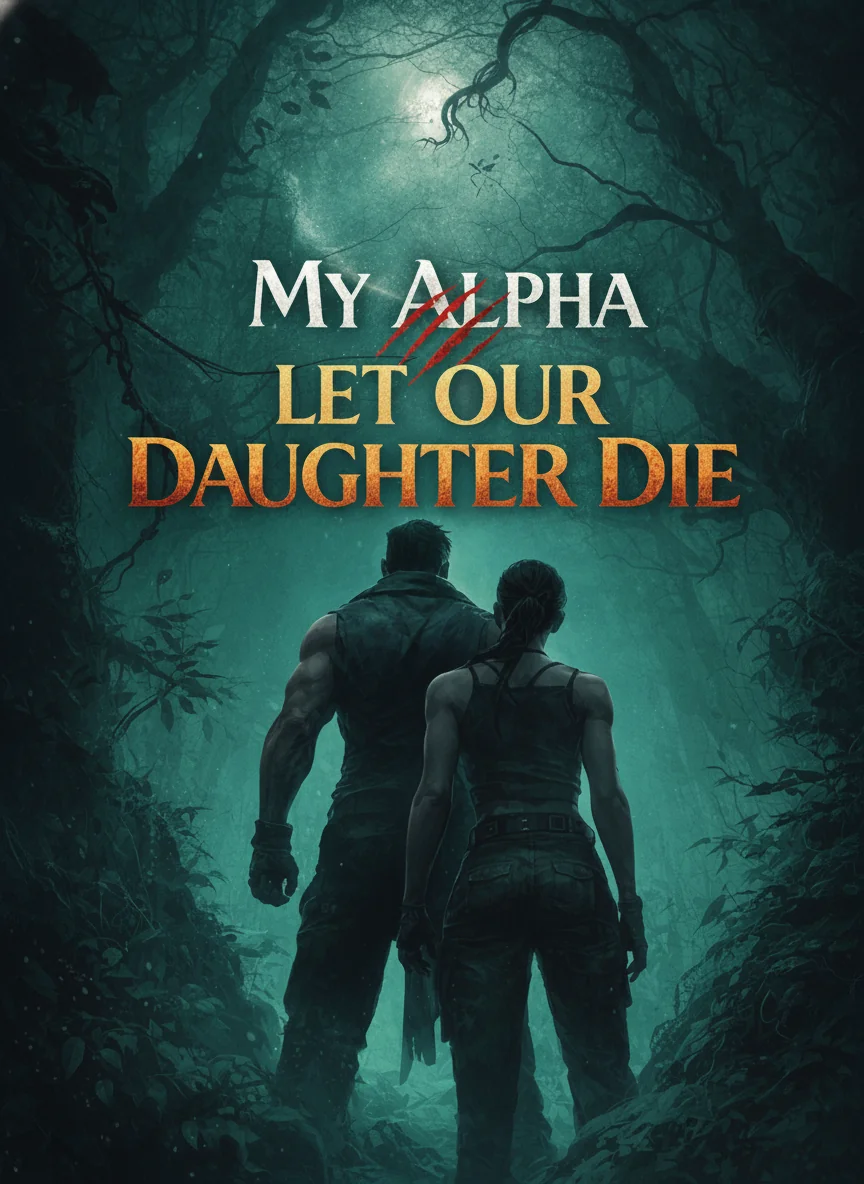 My Alpha Let Our Daughter Die Novel Cover
