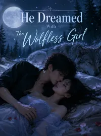 He Dreamed With The Wolfless Girl Novel Cover