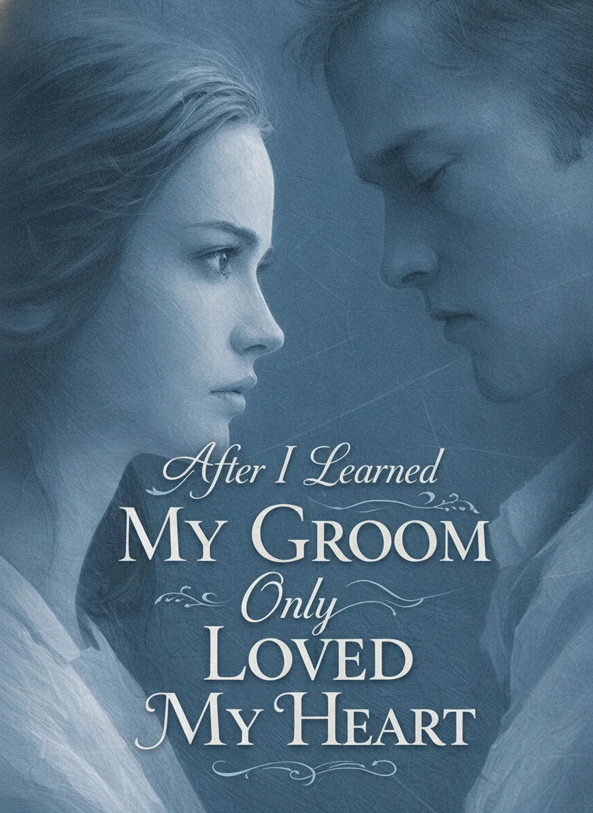 After I Learned My Groom Only Loved My Heart Novel Cover