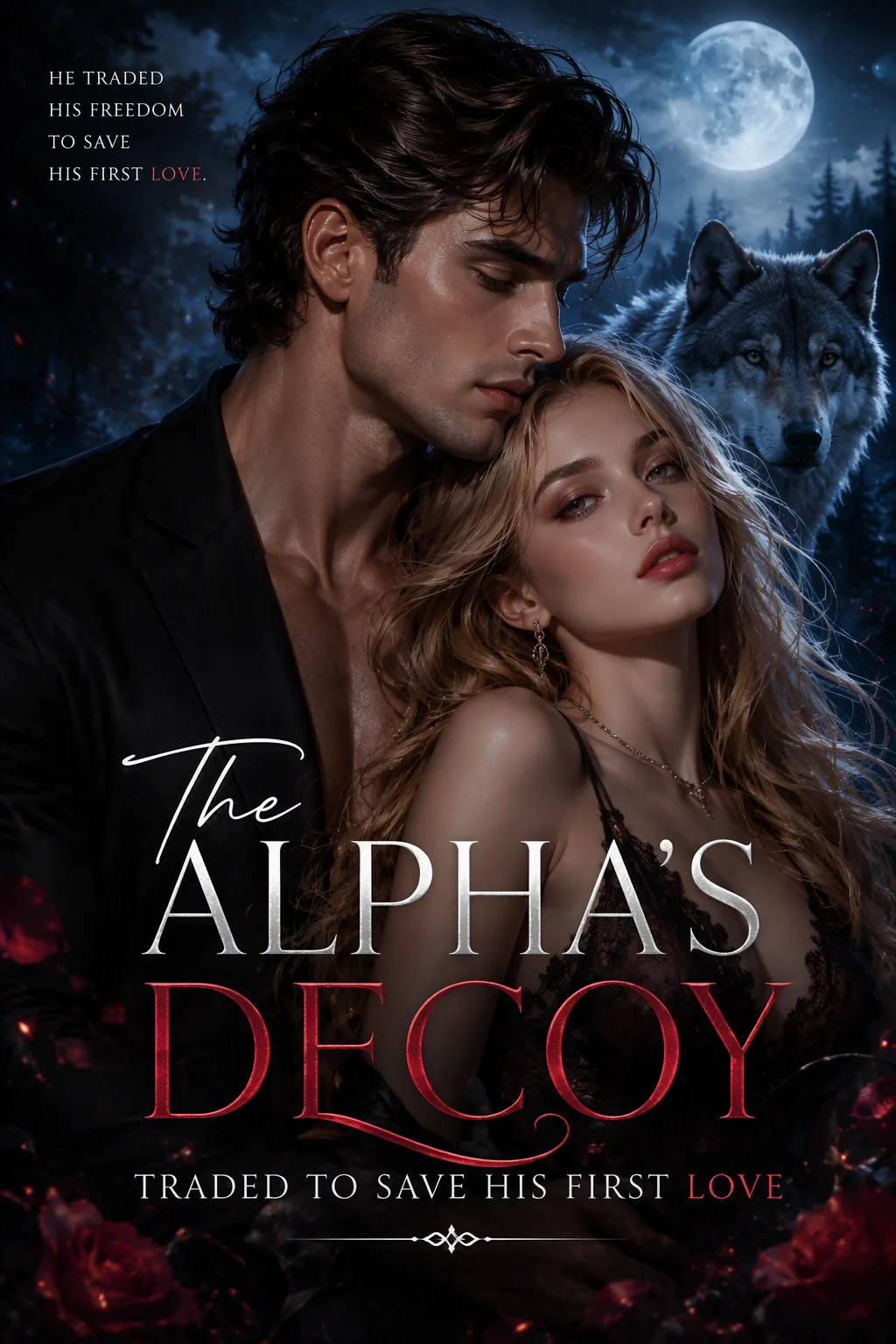 The Alpha's Decoy_ Traded to Save His First Love Novel Cover