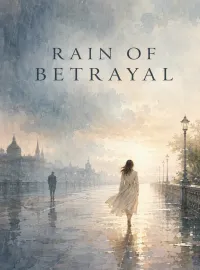 Rain of Betrayal Novel Cover