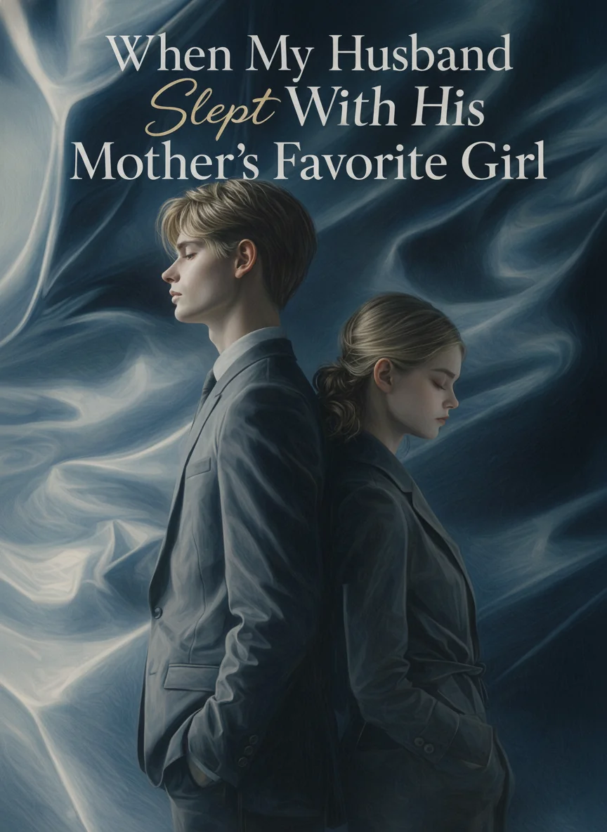 When My Husband Slept With His Mother’s Favorite Girl Novel Cover