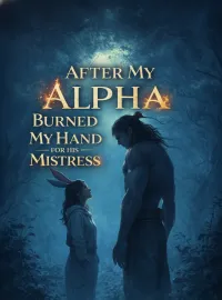After My Alpha Burned My Hand for His Mistress Novel Cover