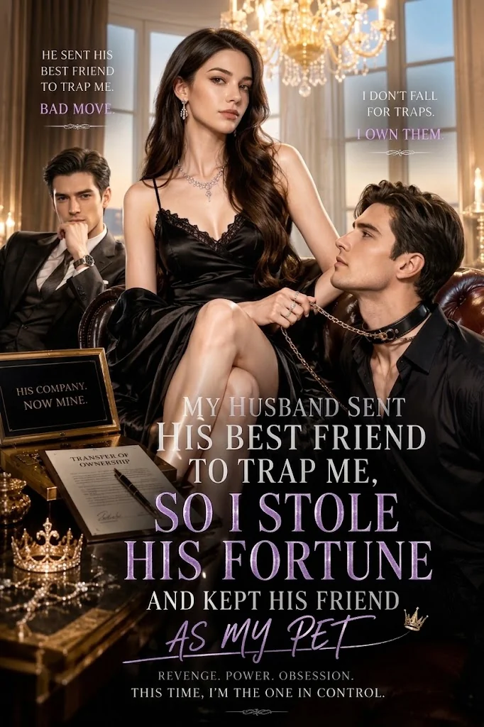 My Husband Sent His Best Friend to Trap Me Novel Cover