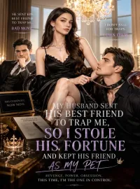 My Husband Sent His Best Friend to Trap Me Novel Cover