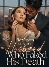 Five Years Diving for a Husband Who Faked His Death Novel Cover