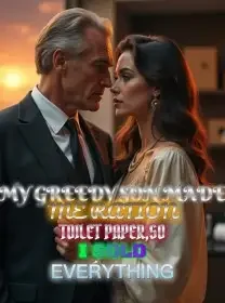 My Greedy Son Made Me Ration Toilet Paper,So I Sold Everything Novel Cover