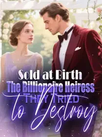 Sold at Birth The Billionaire Heiress They Tried to Destroy Novel Cover