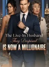 The Live-In Husband They Despised Is Now a Millionaire Novel Cover