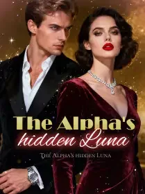 The Alpha's Hidden Luna Novel Cover