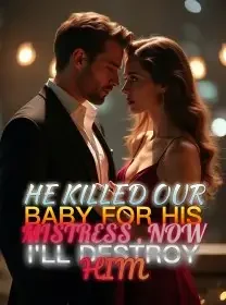 He Killed Our Baby for His Mistress , Now I'll Destroy Him Novel Cover