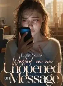 Eight Years Wasted on an Unopened Message Novel Cover