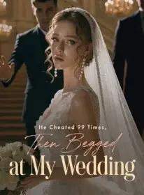 He Cheated 99 Times, Then Begged at My Wedding Novel Cover