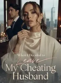 When I Decided to Leave My Cheating Husband Novel Cover
