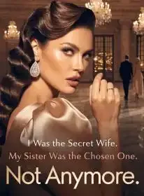 I Was the Secret Wife. My Sister Was the Chosen One. Not Anymore. Novel Cover