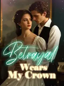 Betrayal Wears My Crown Novel Cover