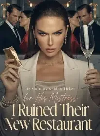 He Stole My Golden Ticket for His Mistress, I Ruined Their New Restaurant